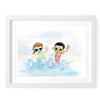 Summertime Fun Art Print