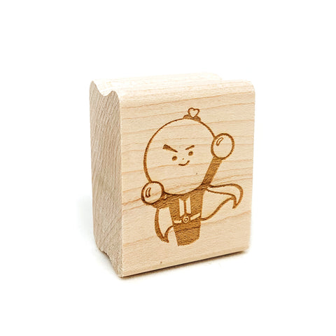 Army Bomb Rubber Stamp
