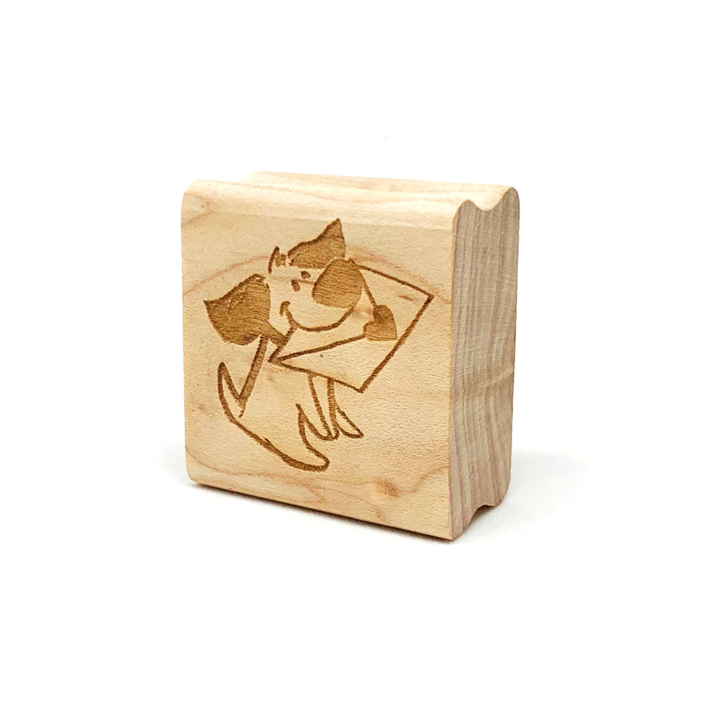 Puppy Pen Pal Rubber Stamp