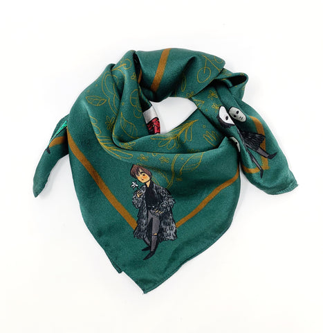 Taehyung Singularity Silk Scarf