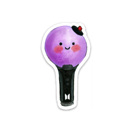 BTS Army Bomb Sticker