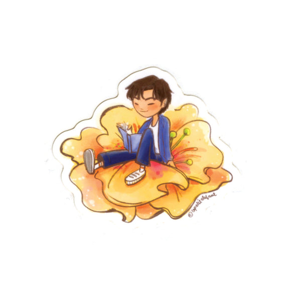 Namjoon RM Wildflower Sticker