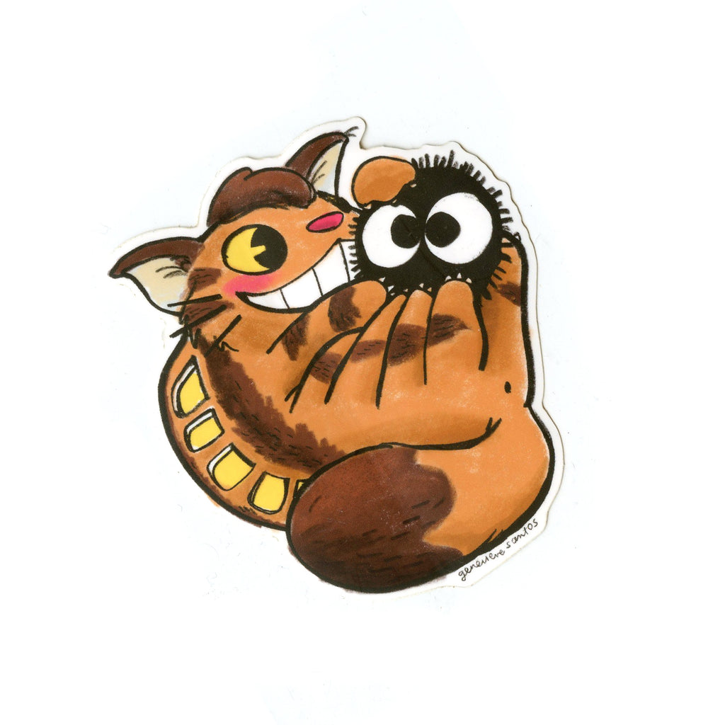 Catbus Sticker