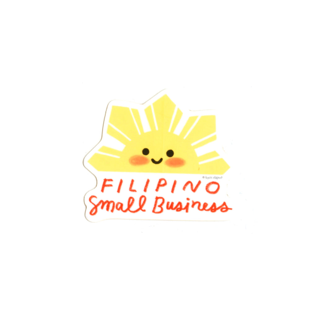 Filipino Small Business Sticker
