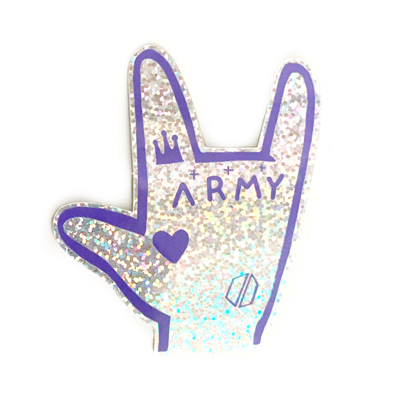 BTS Jungkook I Love You Sticker