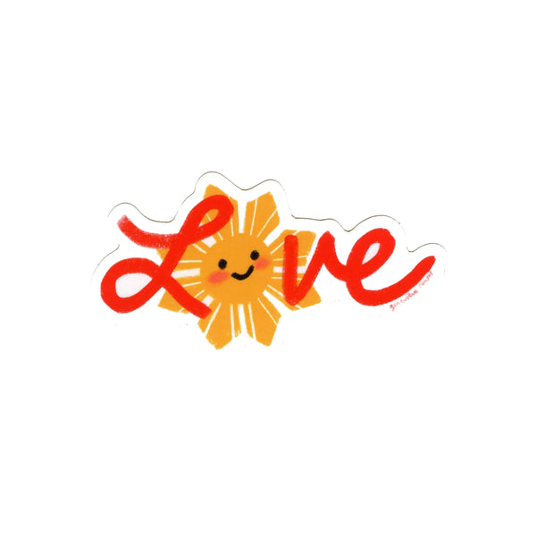 Love Filipino Sticker