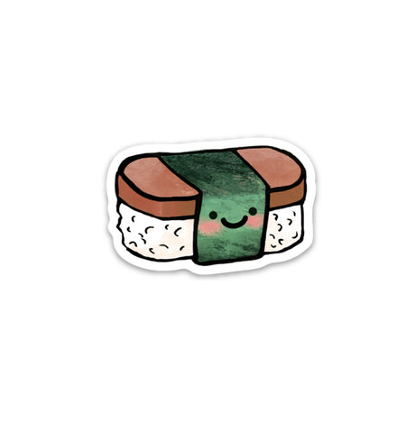 Spam Musubi Vinyl Sticker