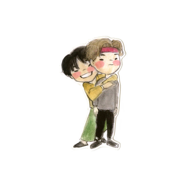 BTS Taegi Sticker