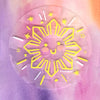 Philippine Sun Suncatcher Rainbow Decal Sticker