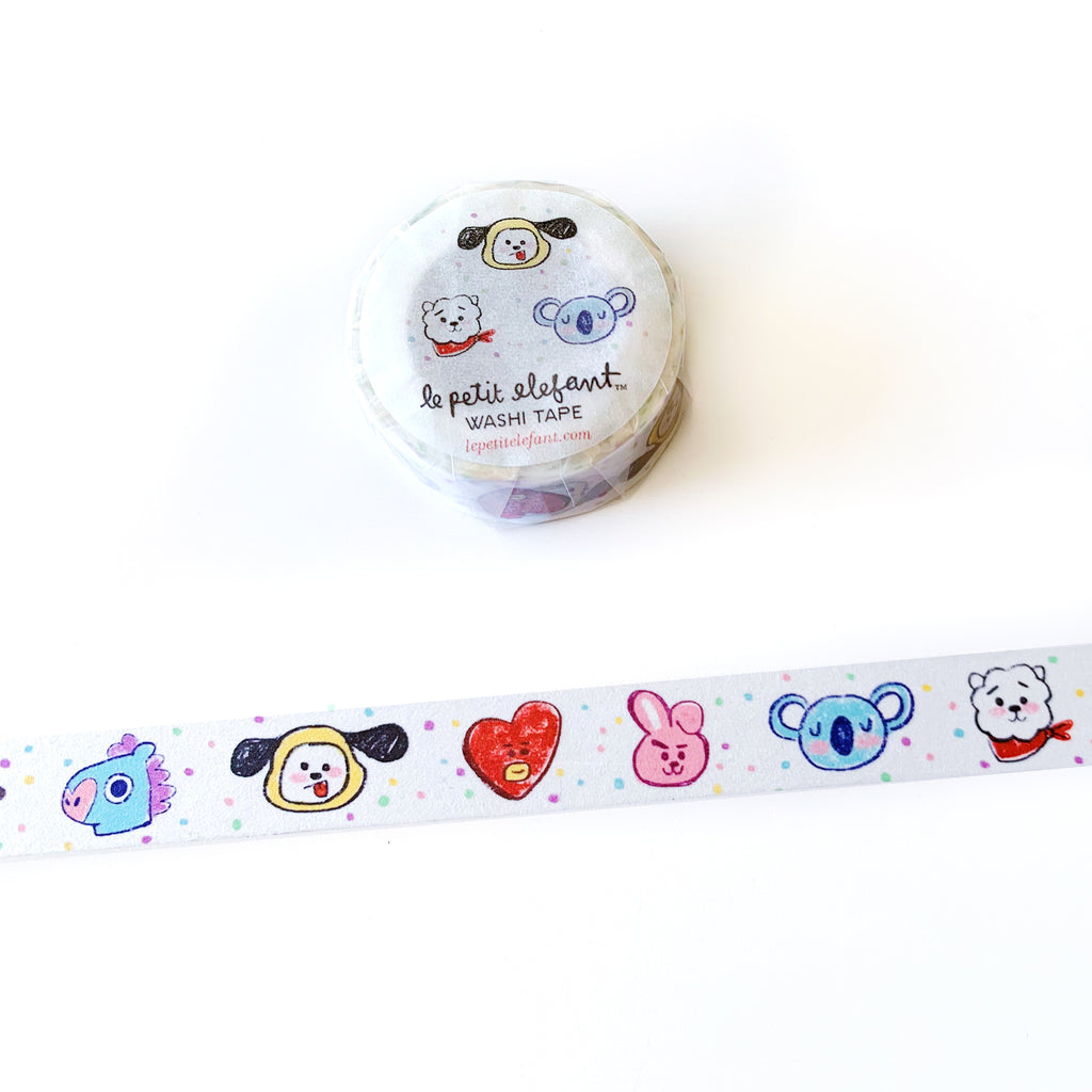BTx21 Washi Tape