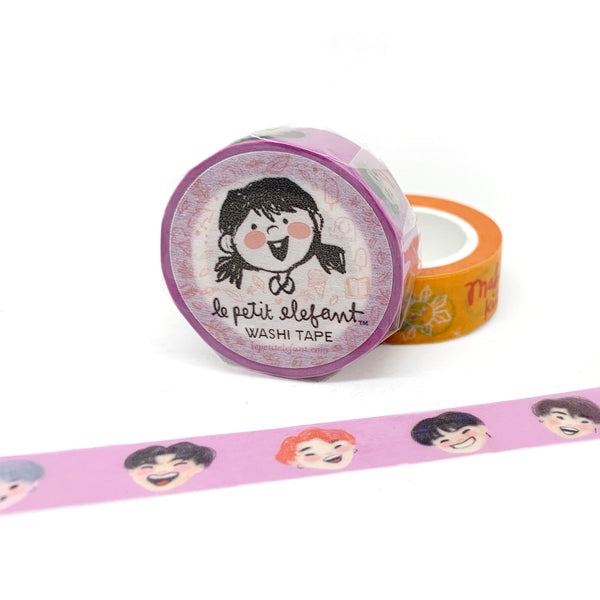 BTS Washi Tape