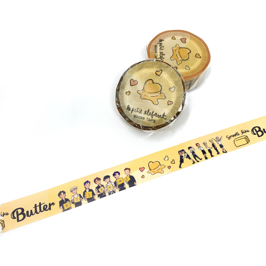 BTS Butter Washi Tape