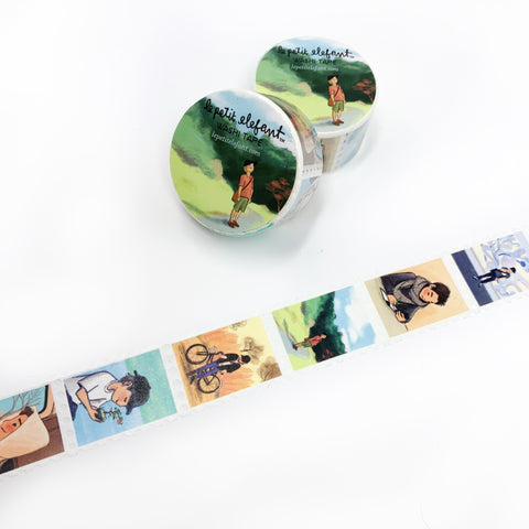 Namjooning Stamp Washi Tape