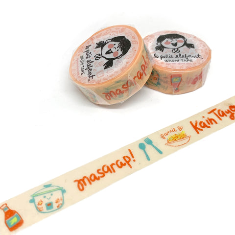 Filipino Food Washi Tape