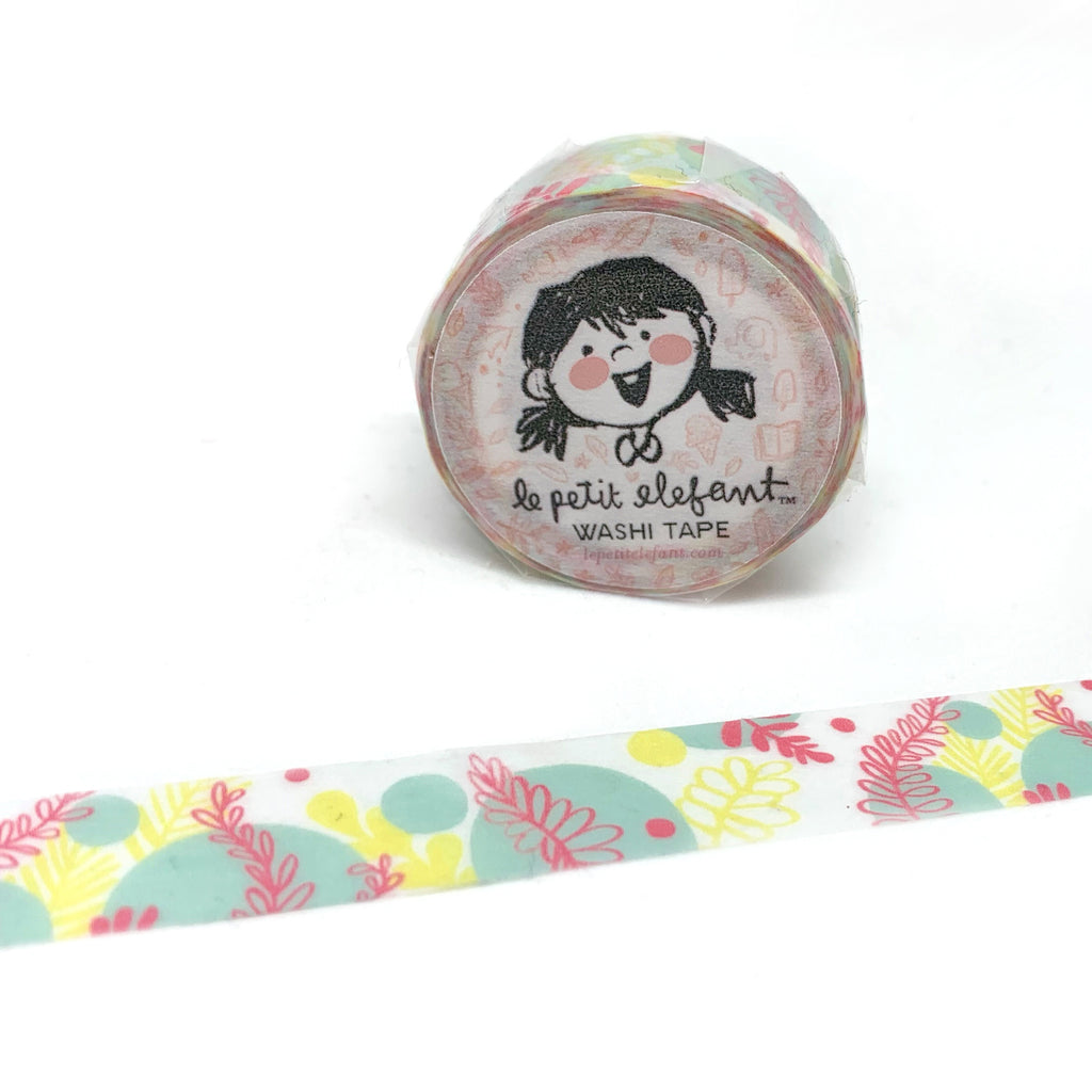 Flora Washi Tape