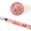 Hawaiian Washi Tape