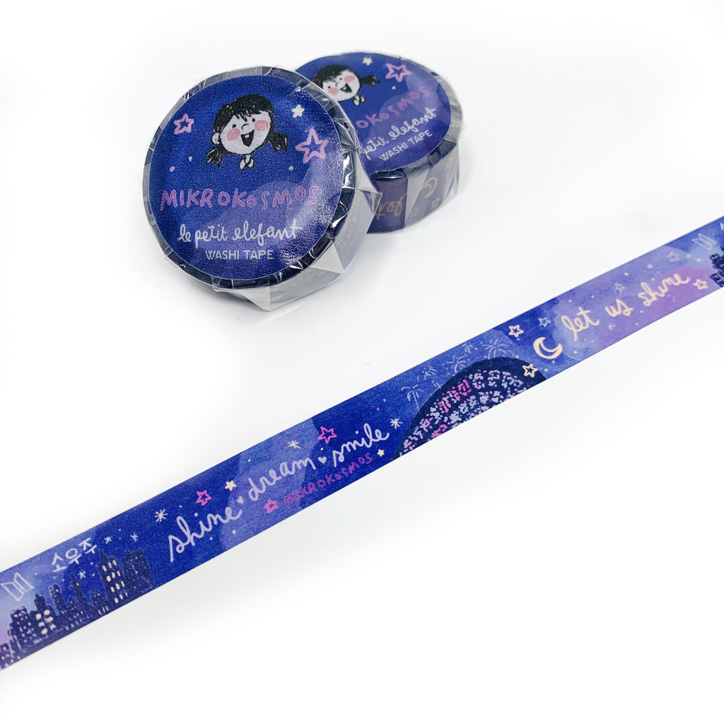 BTS Mikrokosmos Washi Tape