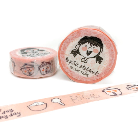 Rice Is Life Washi Tape