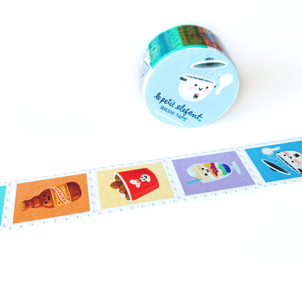 Filipino Food Stamp Washi Tape - version 1