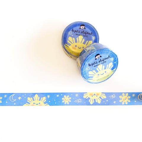 Happy Philippine Sun Washi Tape