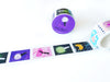 K-Pop Lightstick Stamp Washi Tape