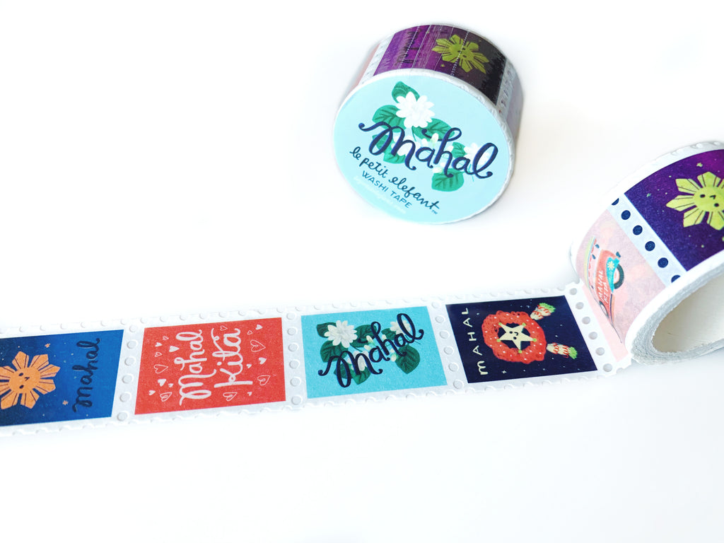 Mahal Kita Stamp Washi Tape