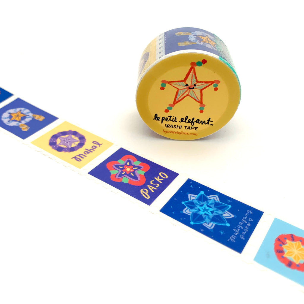 Filipino Parol Stamp Washi Tape