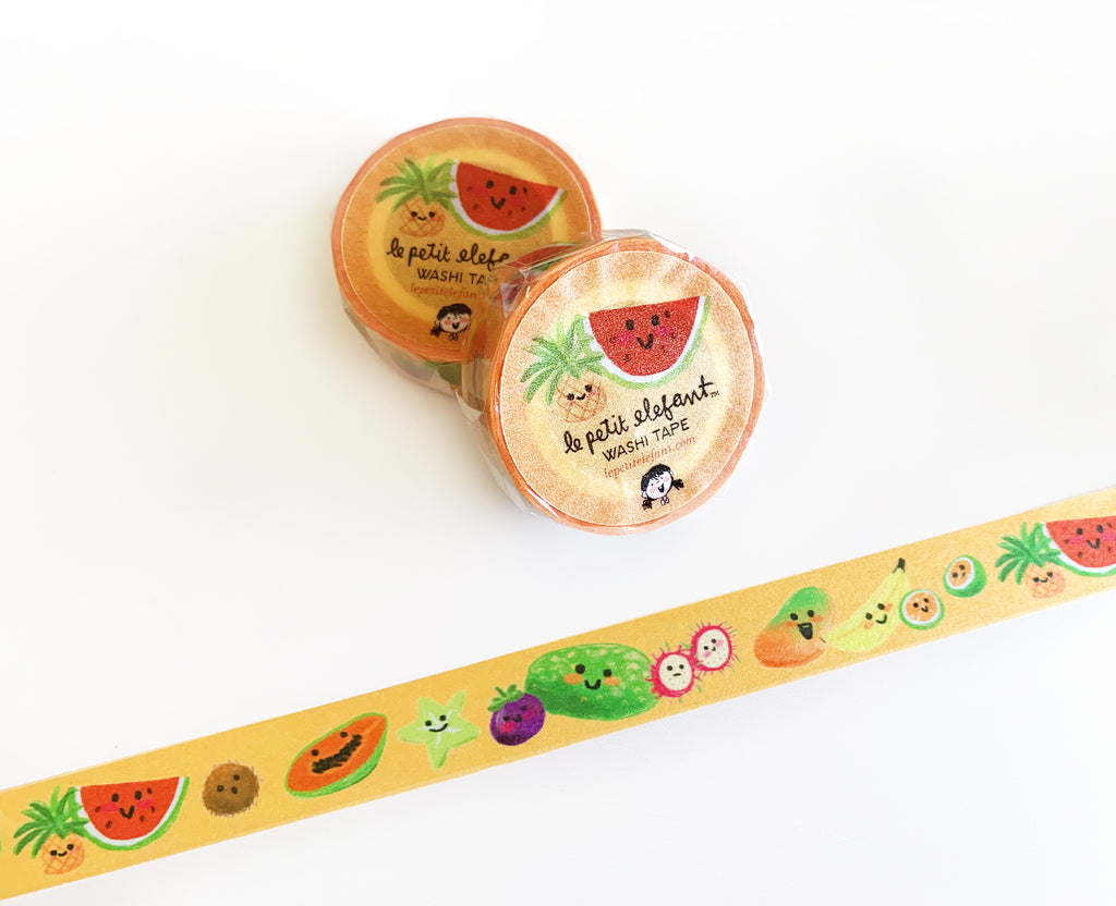 Tropical Fruit Washi Tape