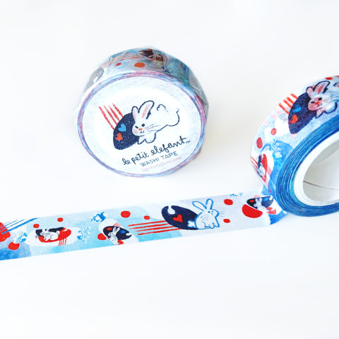 White Rabbit Candy Washi Tape