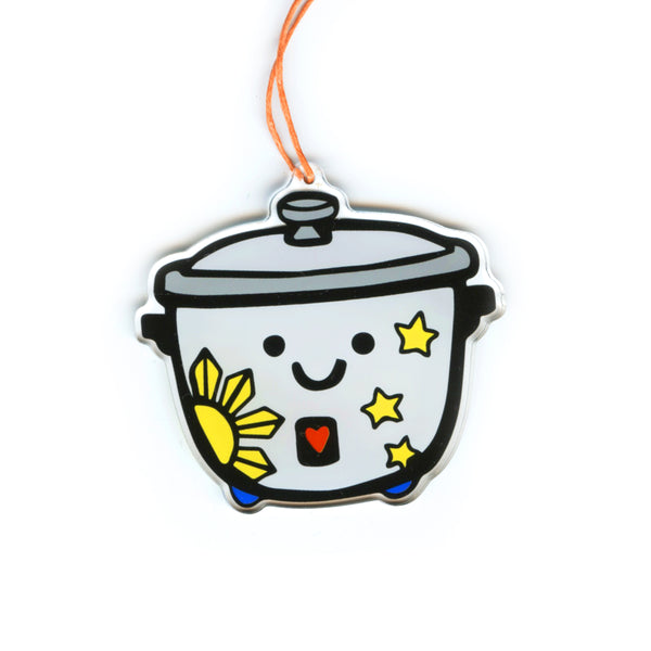 Philippine Rice Cooker Holiday Ornament