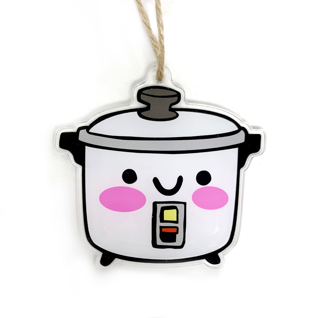 Rice Cooker Holiday Ornament