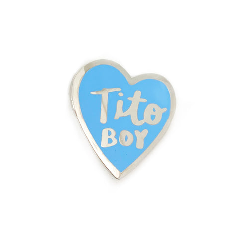Tito Boy Enamel Pin