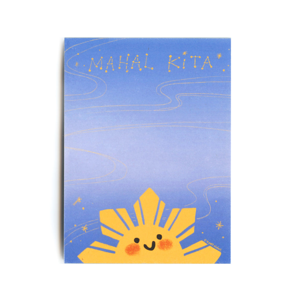 Happy Philippine sun Notepad